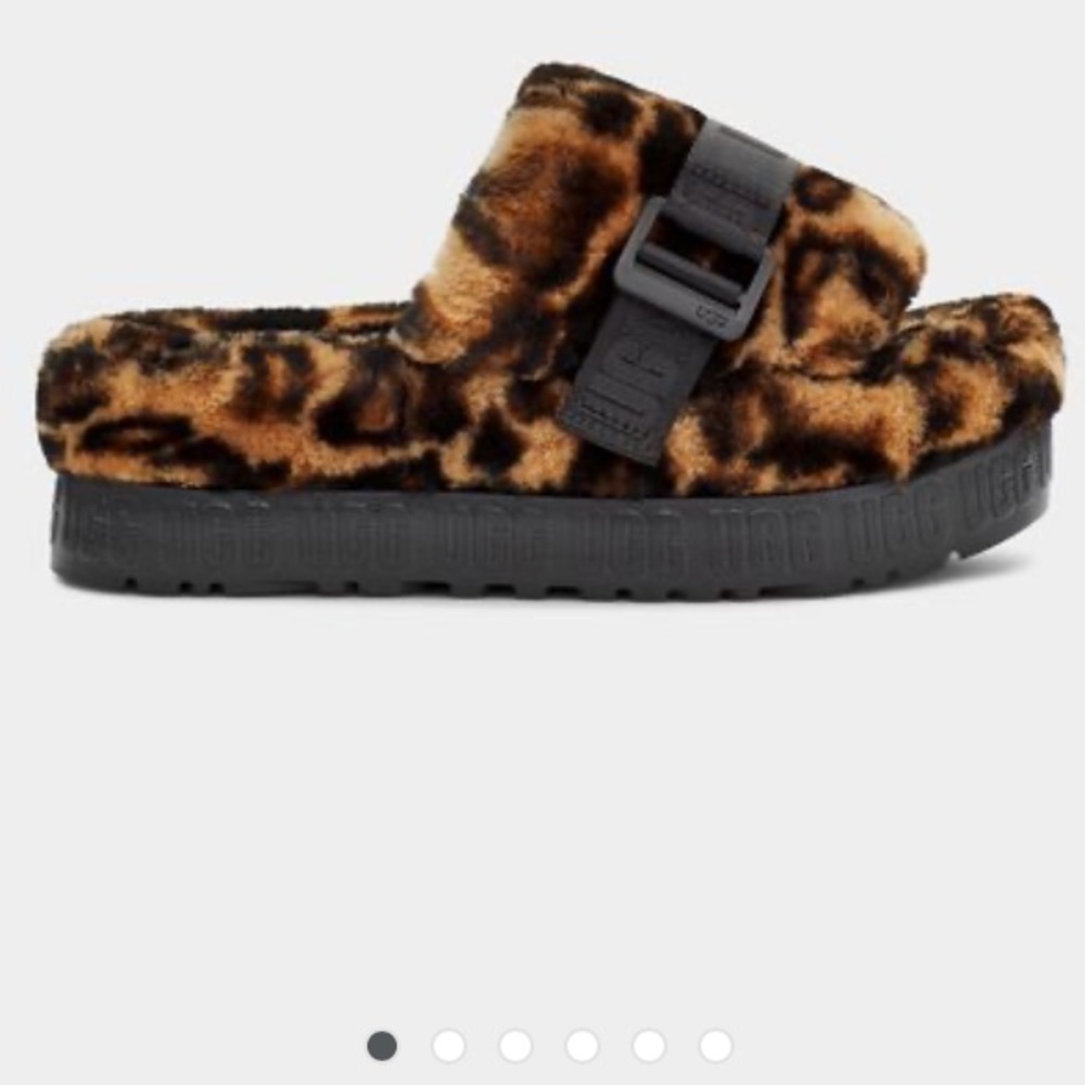 UGG Fluffita Panther Print